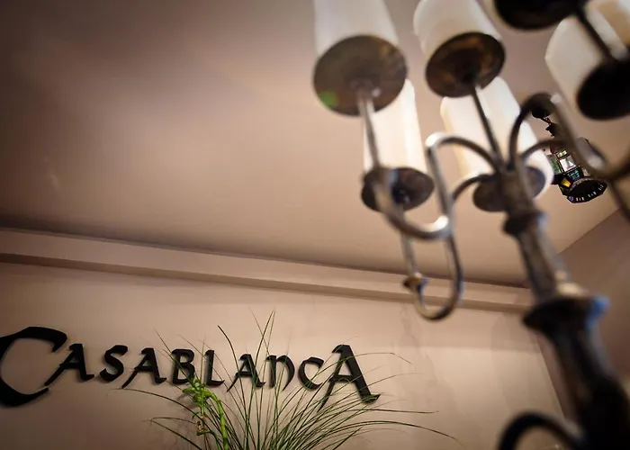B&B Casablanca Panzio 터터